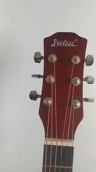 акардион баян: Срочно продаю Акустическую гитару Dielisi, с вырезом (cutaway) для — 3