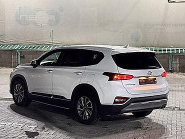 Унаа сатуу: Hyundai Santa Fe: 2019 г., 2 л, Автомат, Дизель, Кроссовер — 5