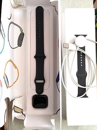 Ювелирные изделия: Срочно.Продаю Apple Watch Series 6, space gray. Состояние хорошее — 3