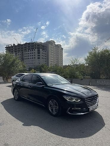 byd e7: Hyundai Grandeur: 2018 г., 3 л, Автомат, Газ, Седан — 2