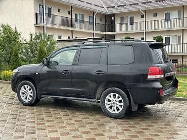 мотор на авто: Toyota Land Cruiser: 2011 г., 4.5 л, Автомат, Дизель, Внедорожник — 5