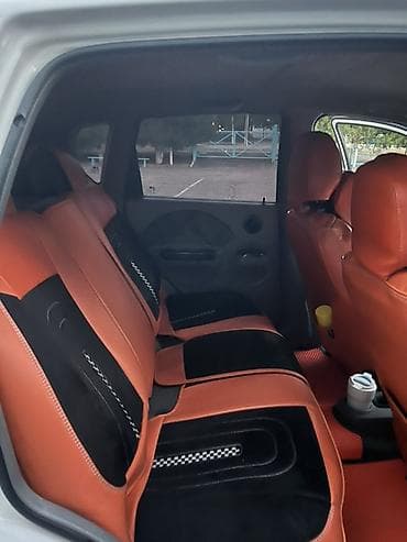 mini kuper: Chevrolet Aveo: 2002 г., 1.5 л, Автомат, Бензин, Хэтчбэк — 7