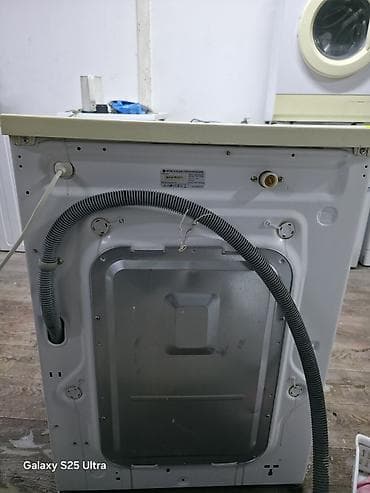 lg: Стиральная машина LG, Б/у, Автомат, До 5 кг, Компактная — 7