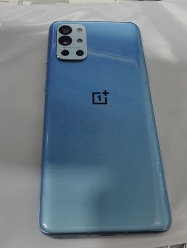телефоны редми 12: OnePlus 9R, Б/у, 256 ГБ, цвет - Голубой, 2 SIM — 2