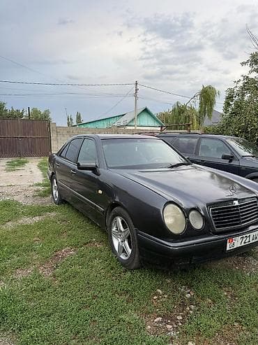 Продажа авто: Mercedes-Benz E-Class: 1995 г., 2.3 л, Механика, Бензин, Седан — 4