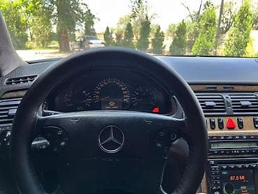 руль мерседес 124: Mercedes-Benz E-Class: 2001 г., 4.3 л, Автомат, Бензин, Седан — 8