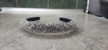 шикарный золотые комплекты с бриллиантами: Ободок ручная работа — 1