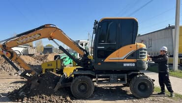 ищу работу разнорабочий: Экскаватор | Траншеи, Котлованы, Канализация, септик — 4