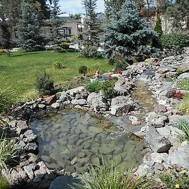 ландшафтный дизайнер: Альпийские горки любой сложности! А так же делаем водопады, водоёмы — 1