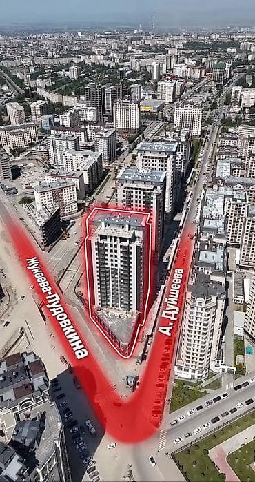 4 комнаты, 155 м², Элитка, Асанбай мкр Элитка, 4 этаж