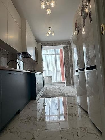 2 комнаты, 63 м², Асанбай мкр Элитка, 8 этаж, Евроремонт — 5