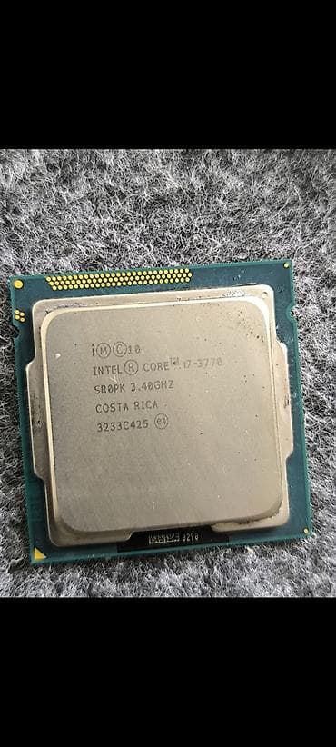 Процессор для ПК, Intel Core i7, 4 ядер