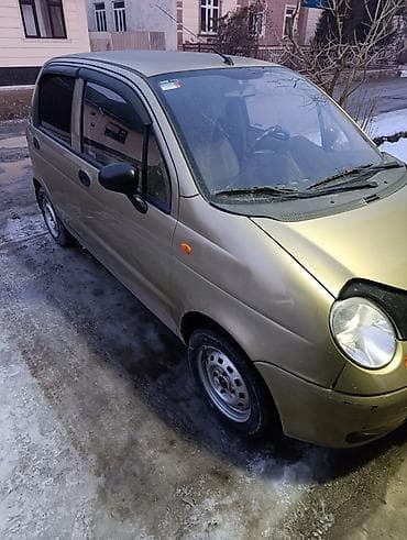 changan x5 plus: Daewoo Matiz: 2010 г., 0.8 л, Механика, Бензин, Хэтчбэк — 3