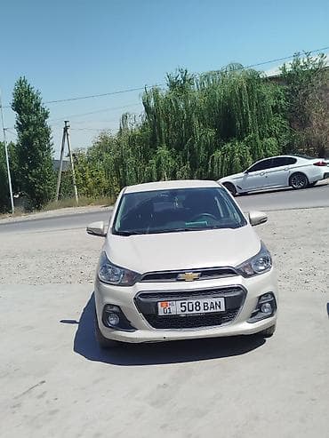 mazda cronos: Chevrolet Spark: 2018 г., Автомат, Бензин, Хэтчбэк — 1