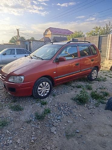 Mitsubishi Space Star: 2001 г., 1.6 л, Кол менен иштөөчү, Бензин, Универсал — 2