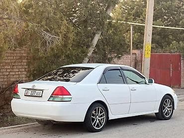 vin code: Toyota Mark II: 2004 г., 2 л, Автомат, Бензин, Седан — 8