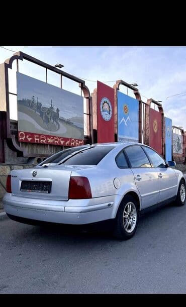 автомашина фольксваген: Volkswagen Passat: 1998 г., 1.8 л, Механика, Бензин, Седан — 3