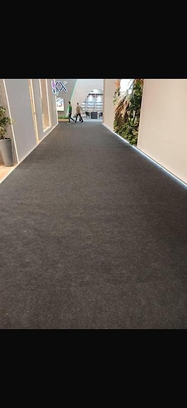 тафтинговый ковер: Ковролин для коммерческих и общественных пространств - Тип — 3