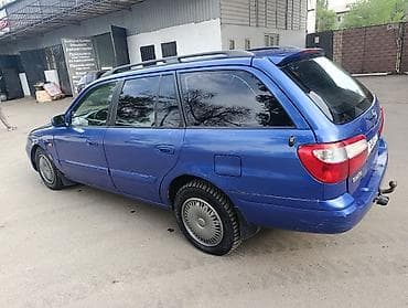 маш: Mazda 626: 2000 г., 1.8 л, Механика, Бензин, Универсал — 5
