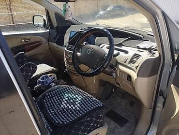 таёта эстима: Toyota Estima: 2003 г., 2.4 л, Автомат, Бензин, Минивэн — 6