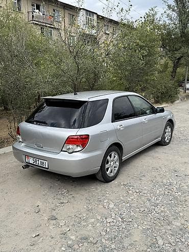 на импрезу: Subaru Impreza: 2004 г., 1.5 л, Автомат, Бензин, Седан — 4