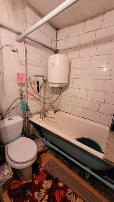 пол дома район кызыл аскер: Дом, 60 м², 3 комнаты, Агентство недвижимости, Старый ремонт — 6