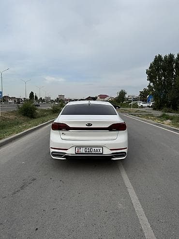 Транспорт: Kia K7: 2019 г., 3 л, Автомат, Газ, Седан — 5