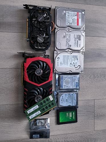 серверы intel core i7: Набор комплектующих для ПК ddr3 4gb x 2 | 700c HDD 500gb для пк x 2 — 1