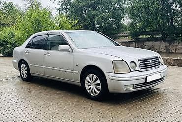 ford focus 2002: Toyota Progres: 2002 г., 2.5 л, Автомат, Бензин, Седан — 1
