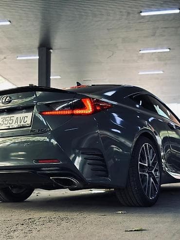 e klass: Lexus RC: 2018 г., Купе — 7