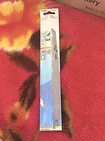 Пилки для сабельной пилы YIWEI S1531L — набор из 5 шт. для дерева