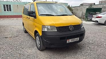 Volkswagen Transporter: 2005 г., 1.9 л, Механика, Дизель, Бус