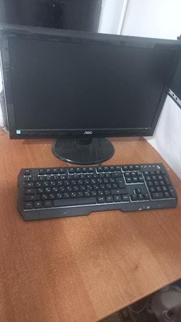 компьютеры клуб: Комплект офисной мебели, цвет - Черный — 2