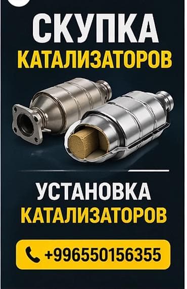 Сервис по работе с автомобильными каталитическими нейтрализаторами