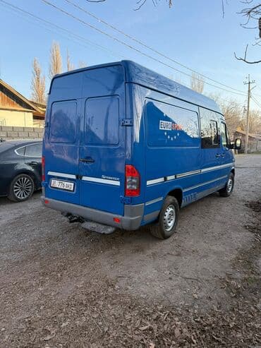 продаю скутер бишкек: Mercedes-Benz Спринтер: 2004 г., 2.7 л, Механика, Дизель, Бус — 5