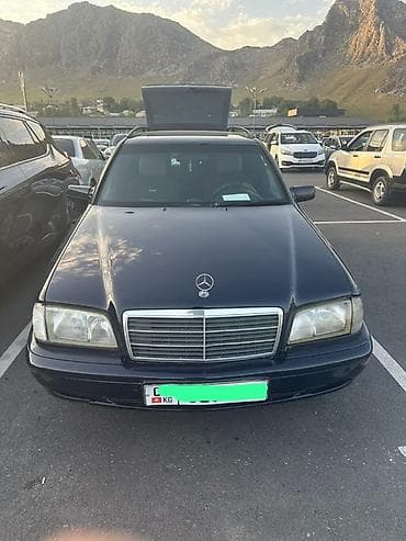 210 е55: Mercedes-Benz C-Class: 2000 г., 1.8 л, Автомат, Бензин, Универсал — 1