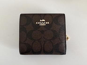 Кошельки, портмоне: Кошелек, Coach, Натуральная кожа, Женские, Новый — 3