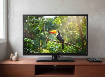 ретми 10 с: Телевизор Skyworth, диагональ примерно 24–27 дюймов (по габаритам — 1