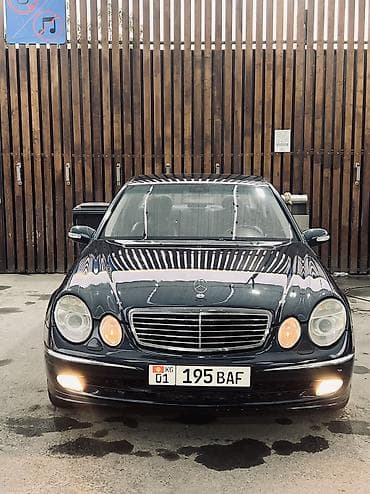 bmw e63: Mercedes-Benz E-Class: 2003 г., 3.2 л, Автомат, Бензин, Седан — 2