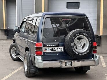 audi a4 2008: Mitsubishi Pajero: 1995 г., 2.5 л, Механика, Бензин, Внедорожник — 6