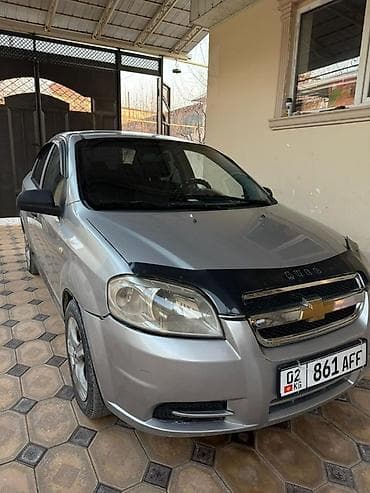 е39 bmw: Chevrolet Aveo: 2008 г., 1.2 л, Механика, Бензин, Седан — 7