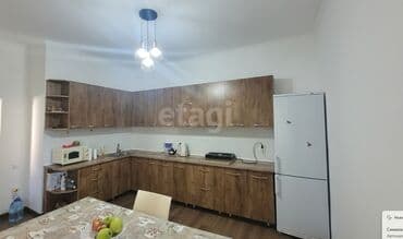 сдаю дом турбаза: 110 кв. м, 3 бөлмө — 4