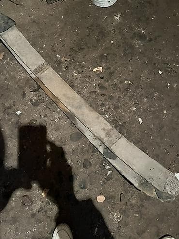 турбина на спринтер 313: Рессора Mercedes-Benz Б/у — 2