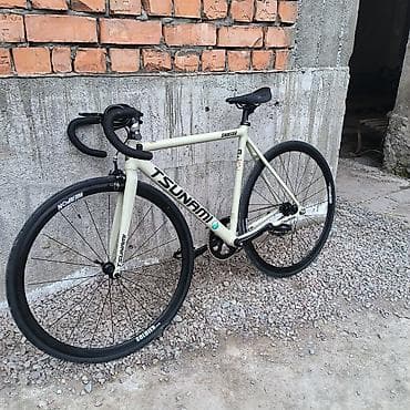 велосипед жант: Городской велосипед, Tsunami, Рама M (156 - 178 см), Б/у — 3