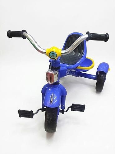 велик 3 колесный: Детский трёхколёсный велосипед SUPER - Тип: трёхколёсный велосипед с — 2