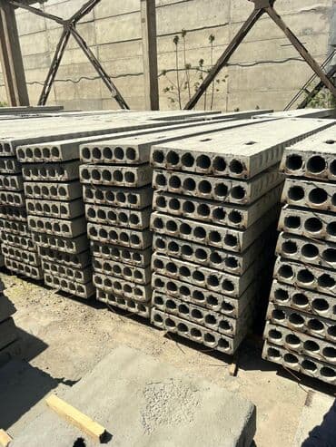 мороженое оборудование: Плиты перекрытия в наличии и под заказ Жби Кум шагыл замер — 1