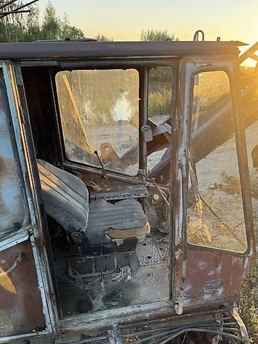 кун трактора: Экскаватор, Гусеничный — 5