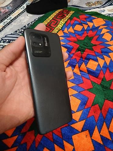 x box series: Redmi, Redmi 10C, Б/у, 64 ГБ, цвет - Серый, 2 SIM — 1
