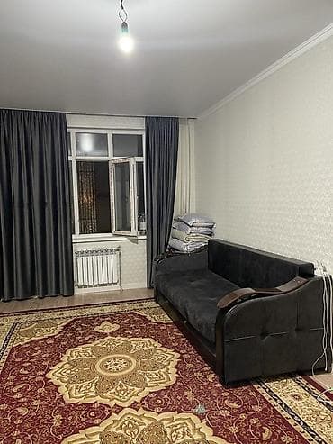 качан: 1 бөлмө, 46 м², Элитка, 8 кабат, Евроремонт — 7