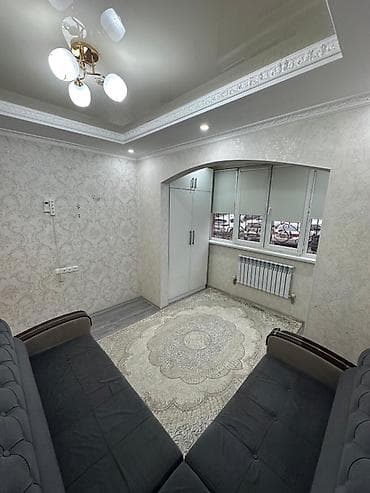 osh flats: 1 комната, 91 м², Индивидуалка, Цокольный этаж этаж, Косметический ремонт — 10